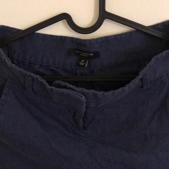 Ann Taylor navy pants - Picture 2 of 2